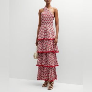 NWT Emma Tiered Dress-Large- Perfect for summer wedding guest